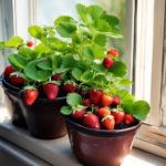 Клубника MIX для выращивания на подоконнике 6 шт. (Суприм, Маригет, Мурано) — изображение 4