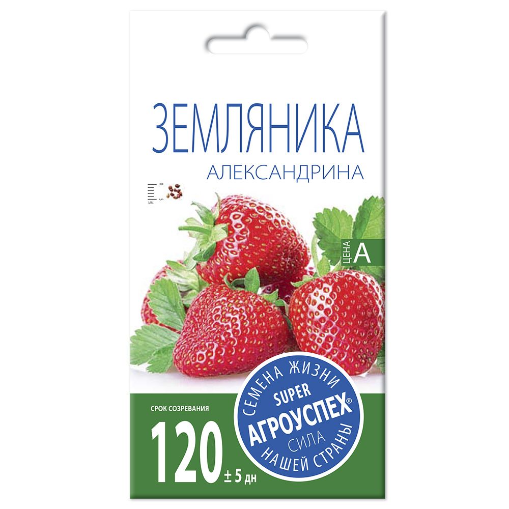 1 zemlyanika_aleksandrina_semena_agrouspekh_0_05g_400 Семена Земляники "Александрина" — изображение 1