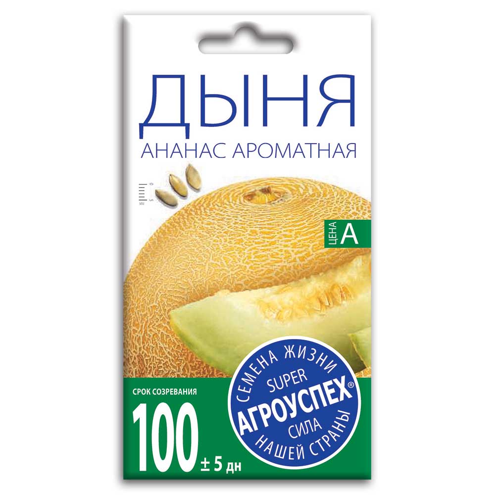 дыня ананас1 Семена Дыни "Ананас Ароматная " — изображение 1