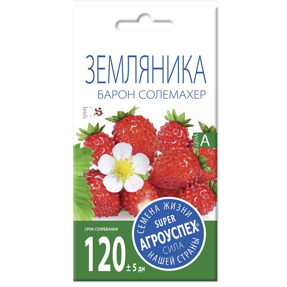 zemlyanika_baron_1 Семена Земляника "Барон Солемахер" — изображение 1